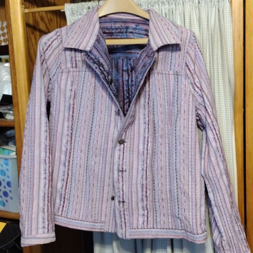 Vintage reversible jacket